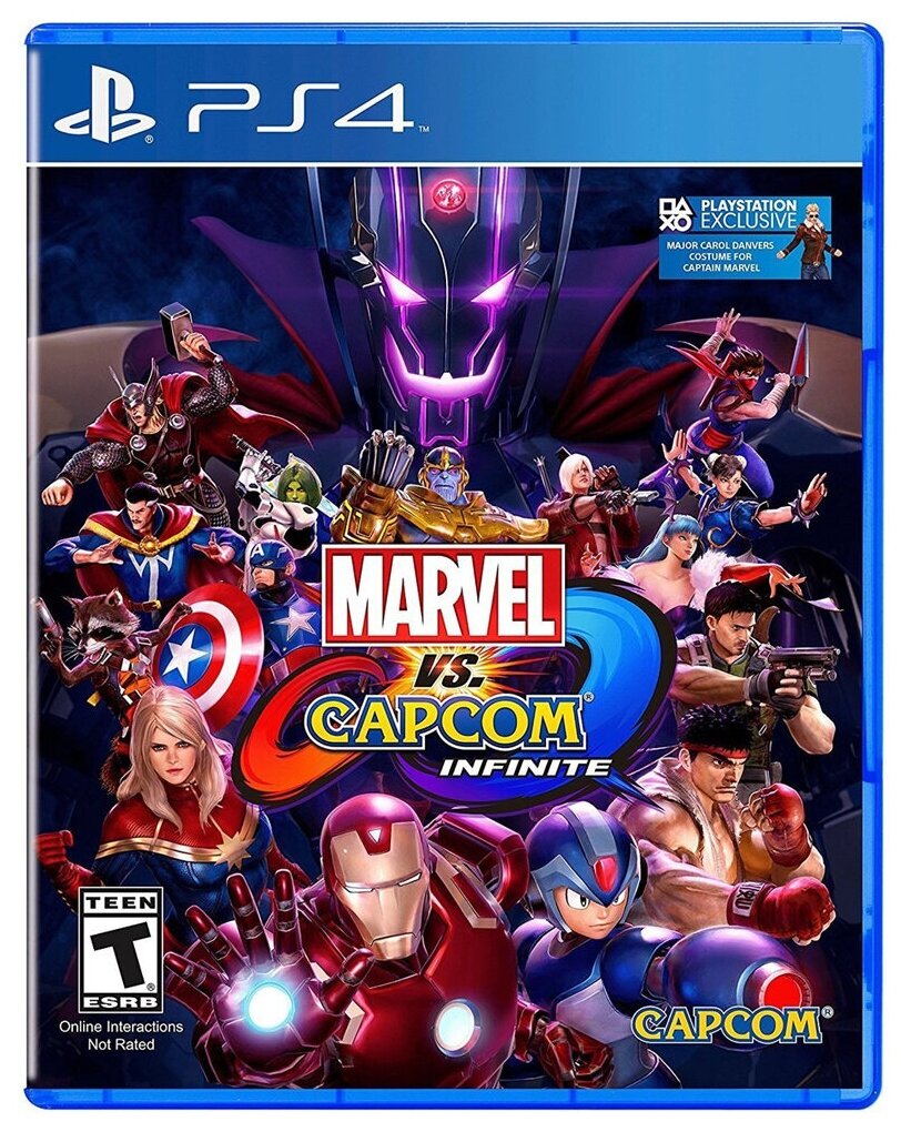 Игра Marvel vs Capcom: Infinite