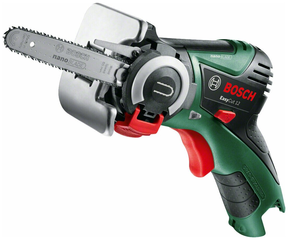 Аккумуляторная пила Bosch EasyCut 12, без АКБ и ЗУ