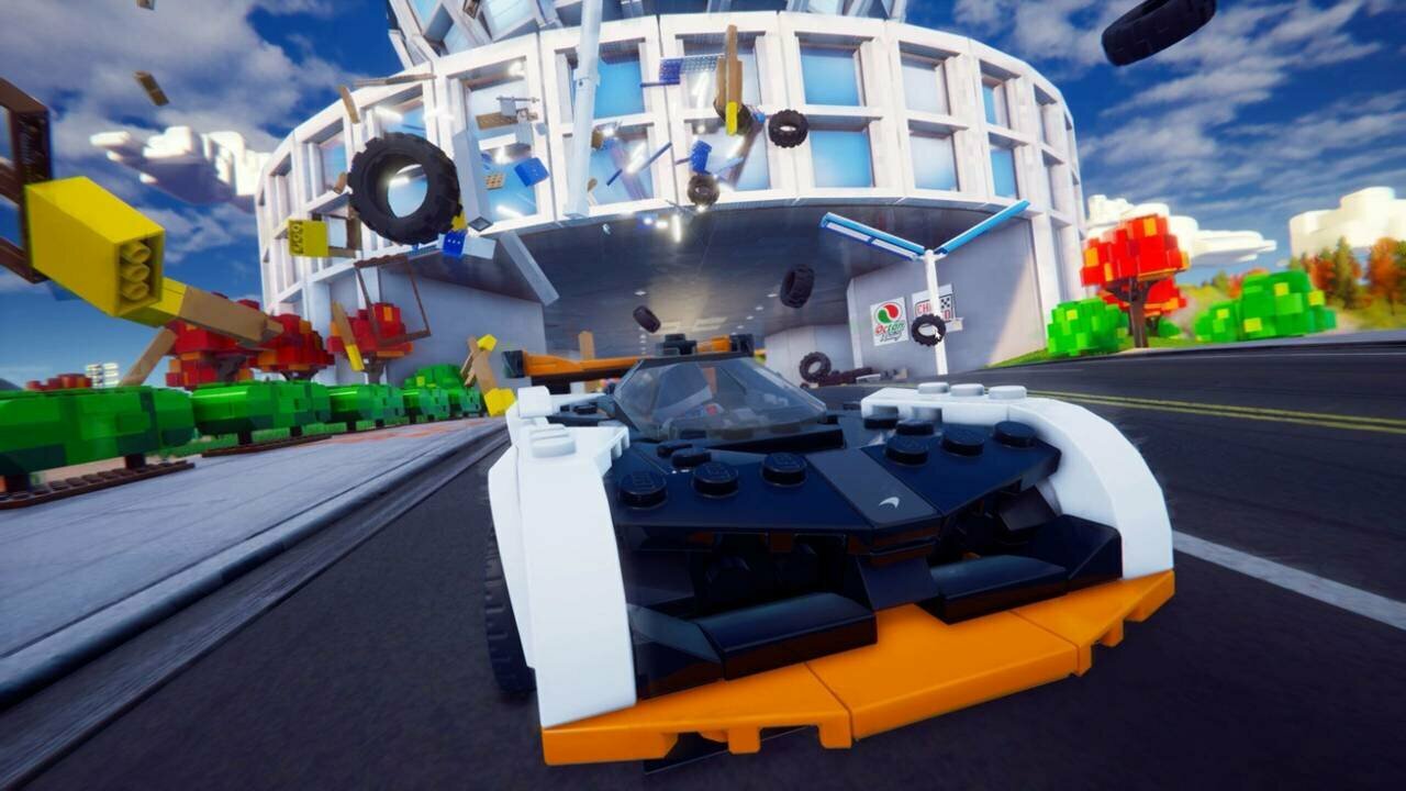 Игра LEGO 2K Drive (PS4 английская версия)