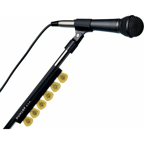 Dunlop Mic Stand Pick Holder 5010 держатель для медиаторов, 7, крепится к микрофонной стойке держатель для медиаторов dunlop 5001