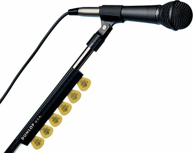 Dunlop Mic Stand Pick Holder 5010 держатель для медиаторов, 7", крепится к микрофонной стойке