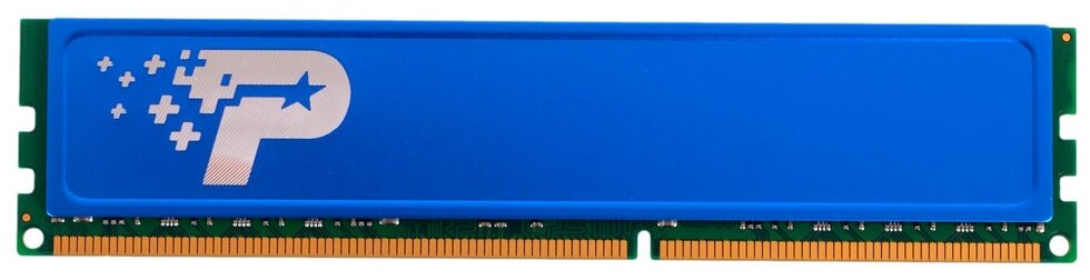 Оперативная память Patriot DDR3 - 8Gb, 1600 МГц, DIMM, CL11 (psd38g16002h)