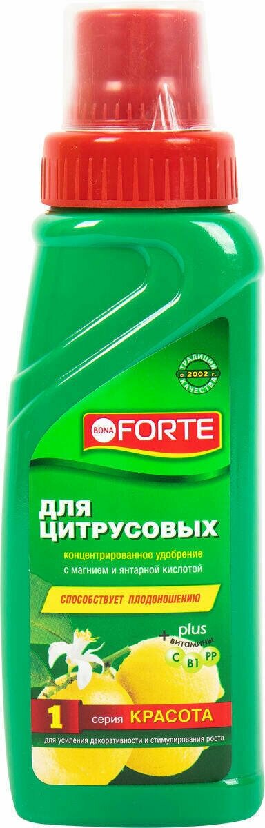 Удобрение Bona Forte для цитрусовых растений 0.285 л