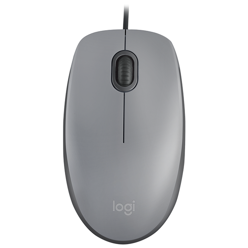 Мышь Logitech M110 Silent, серый