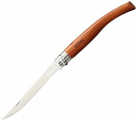 Нож складной OPINEL Slim Line 12 Bubinga коричневый