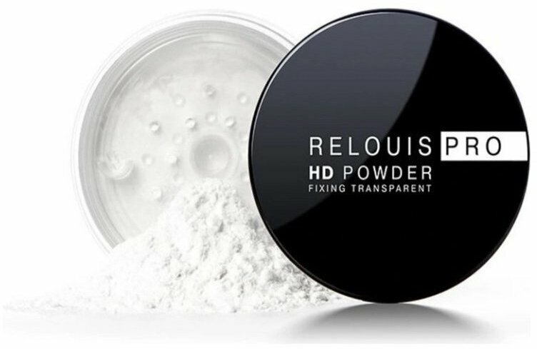 Пудра для лица Relouis Пудра для лица прозрачная фиксирующая Hd Universal Powder Pro - Белорусская косметика