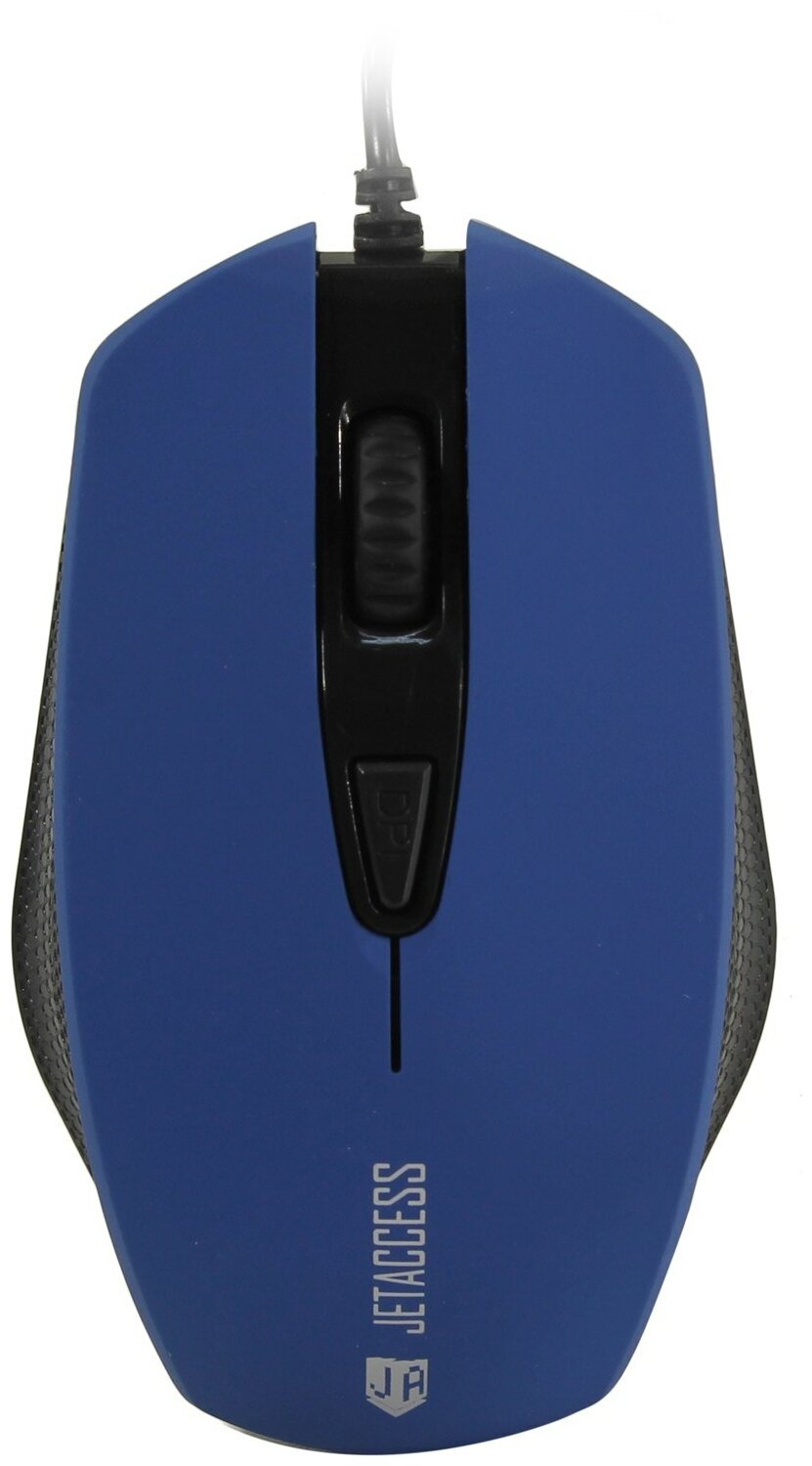 Jet.A Comfort OM-U60 красная (400/800/1200/1600dpi, 3 кнопки, USB)