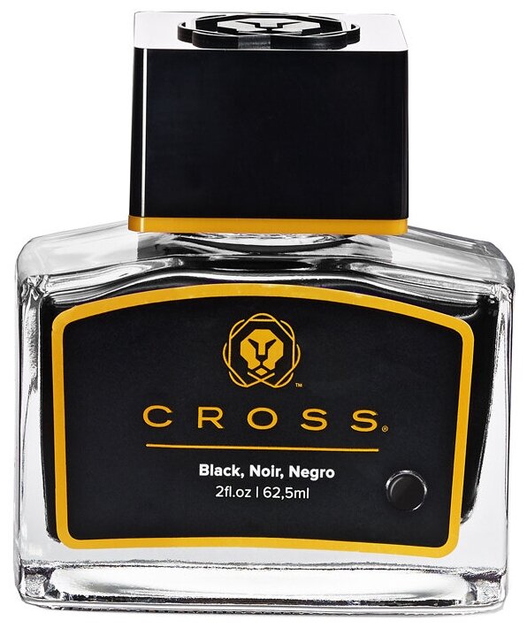 Cross 8945S-2 black Флакон с черными чернилами для перьевых ручек cross