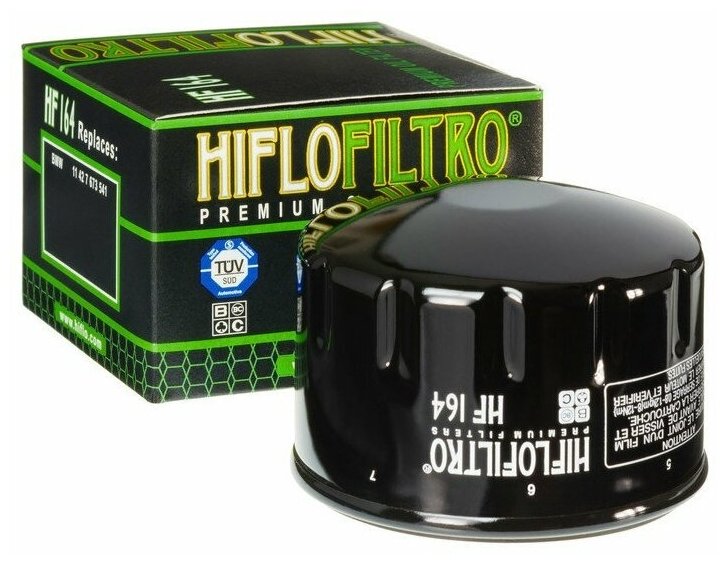 HifloFiltro HF164 Фильтр масляный