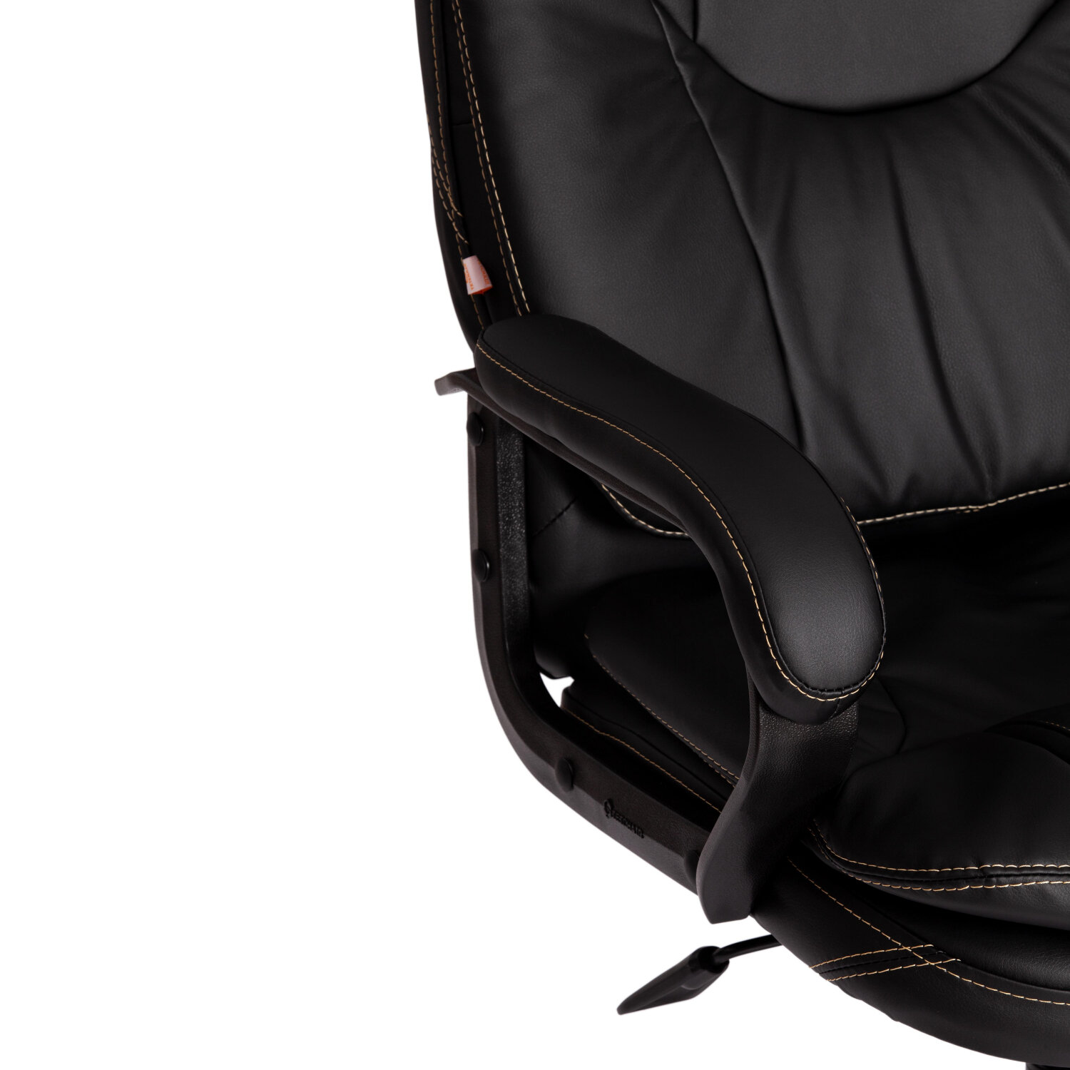 Кресло COMFORT LT (22) TetChair кож/зам, черный, 36-6 - фотография № 15
