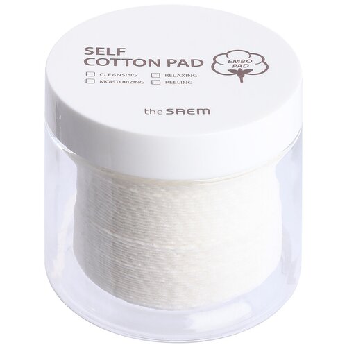 фото Ватные диски the saem self cotton pad, 50 шт.