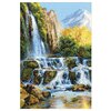 Риолис Набор для вышивания Пейзаж с водопадом 60 х 40 см (1194) - изображение