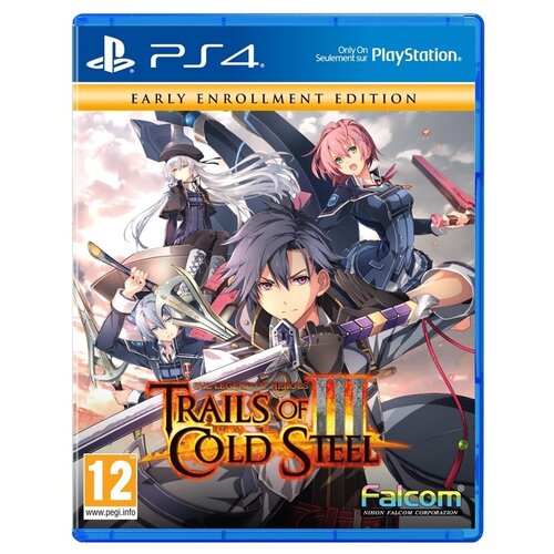 игра nintendo the legend of heroes trails of cold steel iii ee Игра The Legend of Heroes: Trails of Cold Steel III. Early Enrollement Edition Специальное издание для PlayStation 4