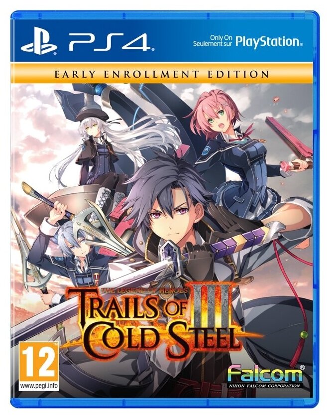 Legend of Heroes: Trails of Cold Steel III Early Enrollment Edition [US][PS4, английская версия]