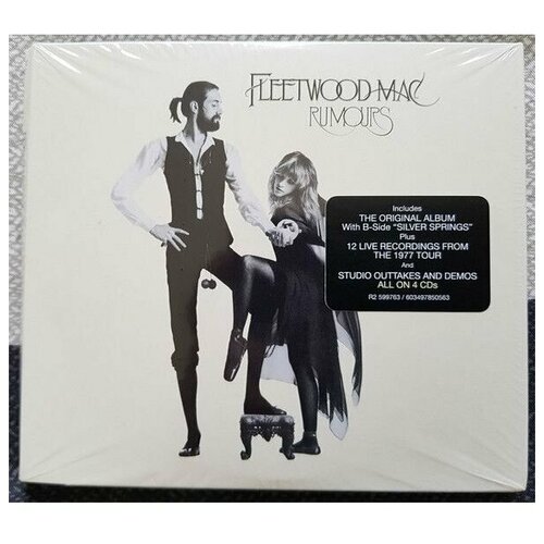 FLEETWOOD MAC RUMOURS Deluxe Edition Digisleeve CD christine lambrecht mannerbekanntschaften freimutige protokolle
