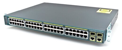 Коммутатор CISCO WS-C2960+48PST-L