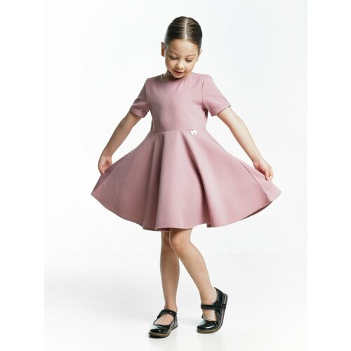 брюки mini maxi размер 116 розовый Платье Mini Maxi, размер 116, розовый
