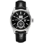 Наручные часы TAG Heuer WAR5010.FC6266 механические, автоподзавод, водонепроницаемые, подсветка стрелок - изображение