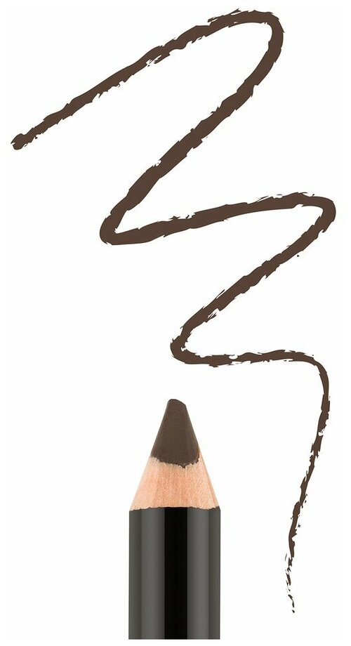 Bodyography Карандаш для глаз Eye Pencil, оттенок black walnut