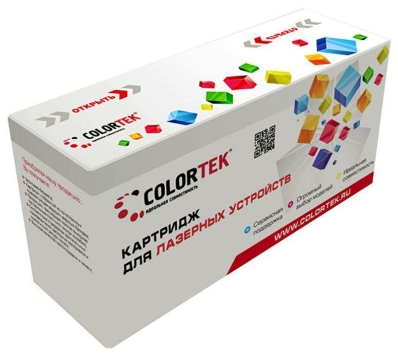Картридж лазерный Colortek CT-TK-130 для принтеров Kyocera CT-TK130 .