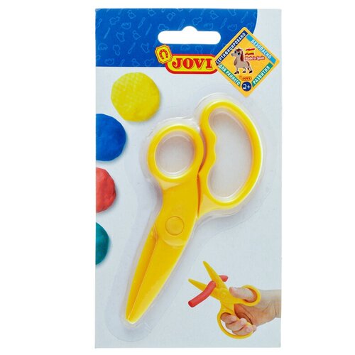 Ножницы пластиковые JOVI, для моделирования из мягкой пасты, пластидина, блистер