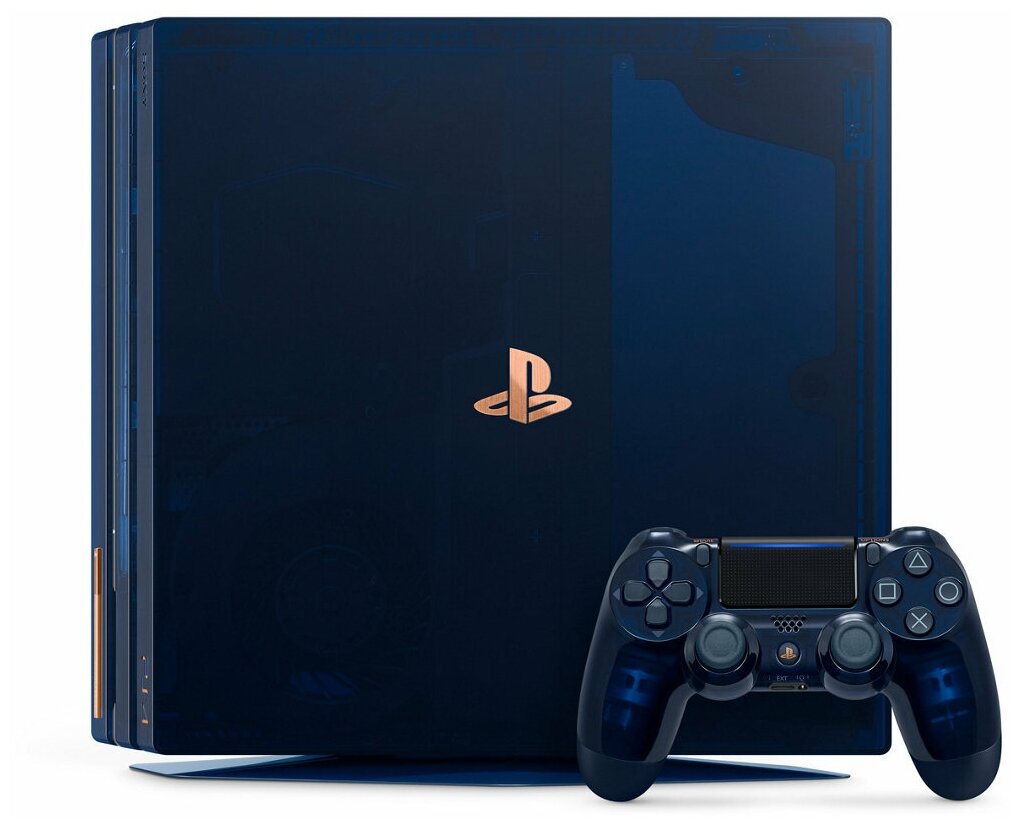 Sony PlayStation 4 Pro 2 ТБ 500 Million Limited Edition