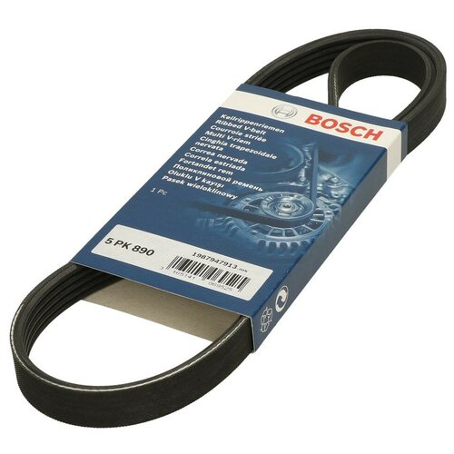 фото Поликлиновой ремень bosch 1987947913