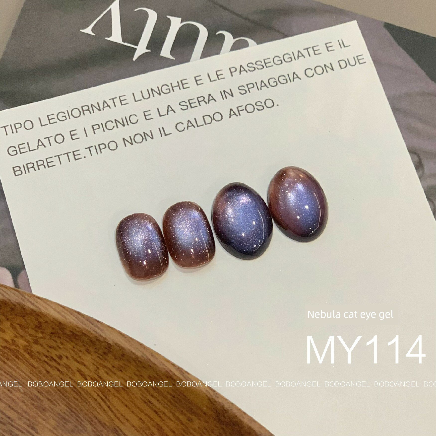 Небула серия кат-ай глиттер гель-лак для ногтей МЫ114 профессиональный маникюрный продукт 15 мл