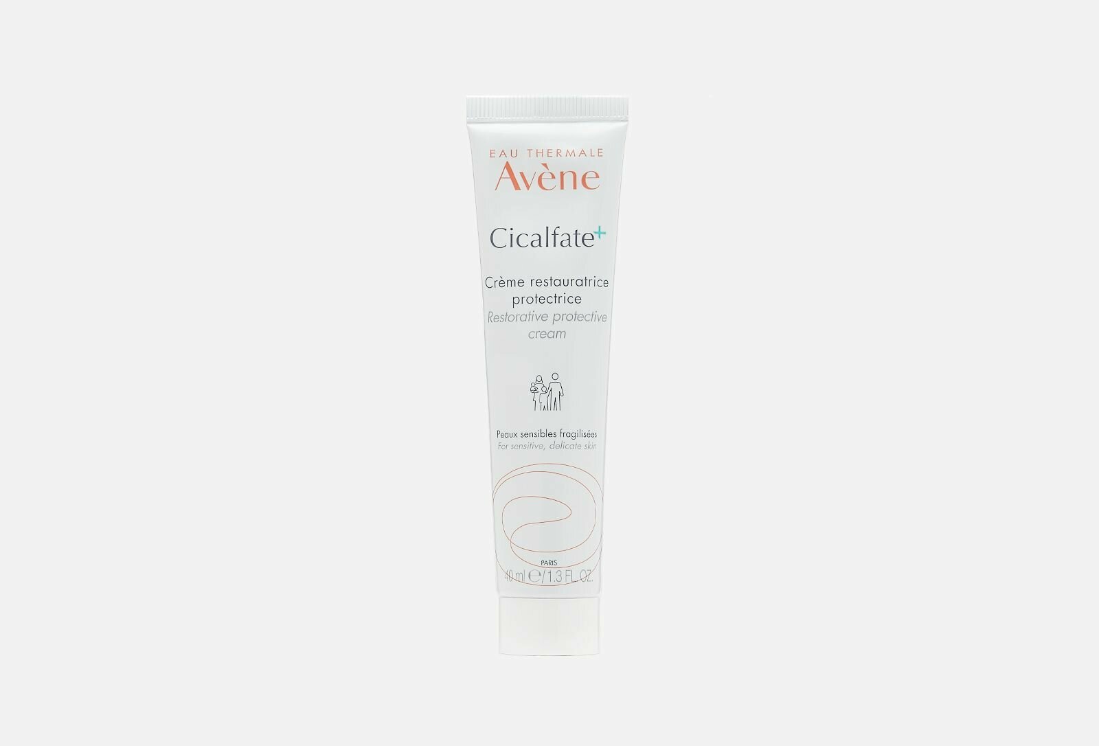 Восстанавливающий защитный крем eau thermale avene cicalfate + revitalizing protective cream
