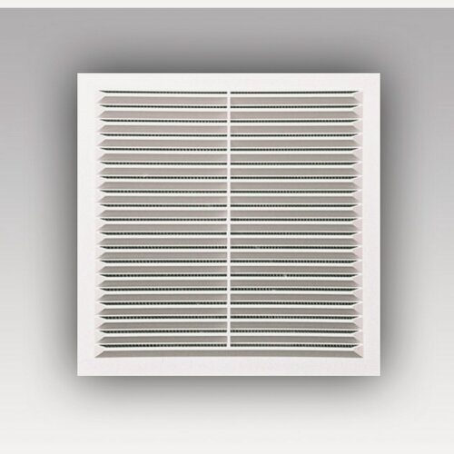 Изображение товара Вентиляционная решетка Era 1313C, квадратная, белая, пластик