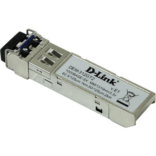 Трансивер D-Link 1port mini-GBIC LX up to 2km - фото №9