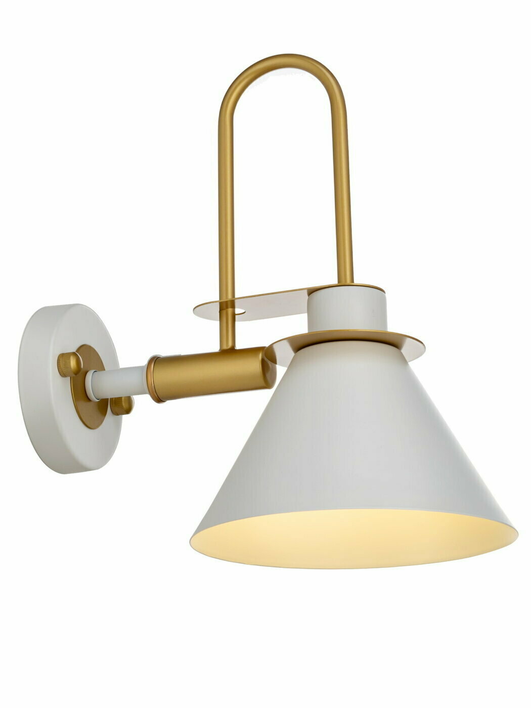 фото Бра Lamplandia L1195-1A WHITE CAPRI, Е27*макс 40Вт