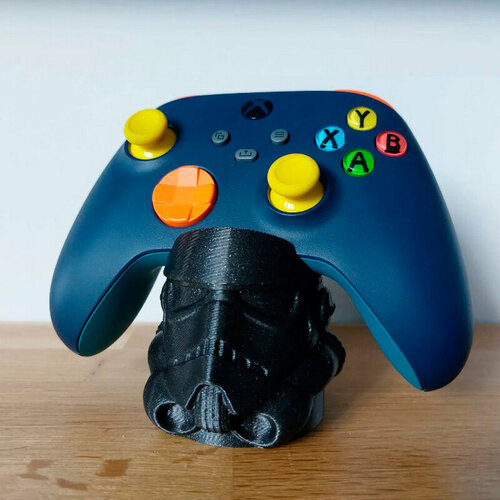 Подставка под геймпад для поклонников StarWars Штурмовик черный 524₽