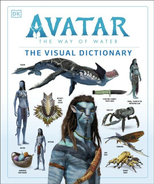 Avatar The Way of Water The Visual Dictionary - фото №1