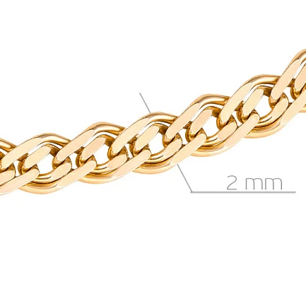 Золотая цепь, всем, новый, в наличии. Цена: 13 000 ₽ в Уссурийске