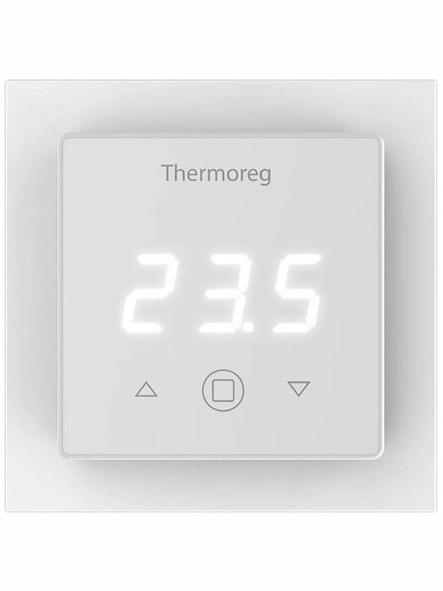 Терморегулятор / Термостат для теплого пола / Thermo Thermoreg TI-300, белый