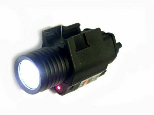 Фонарь M6 с лазерным прицелом 180лм — фото 1