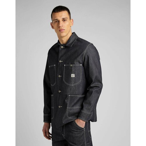 фото Джинсовая куртка lee, размер m, серый