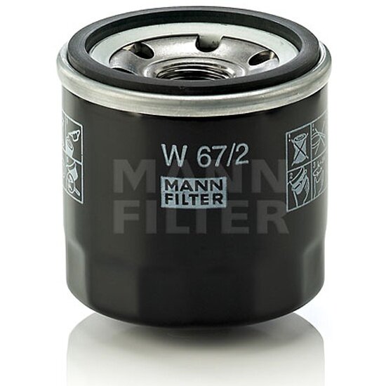 Фильтр масляный Mann-filter W 67/2