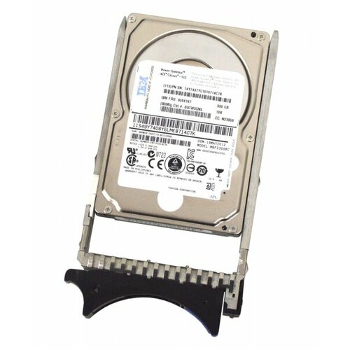 Жесткий диск IBM 74Y7437 300Gb SAS 25 HDD 2076500₽