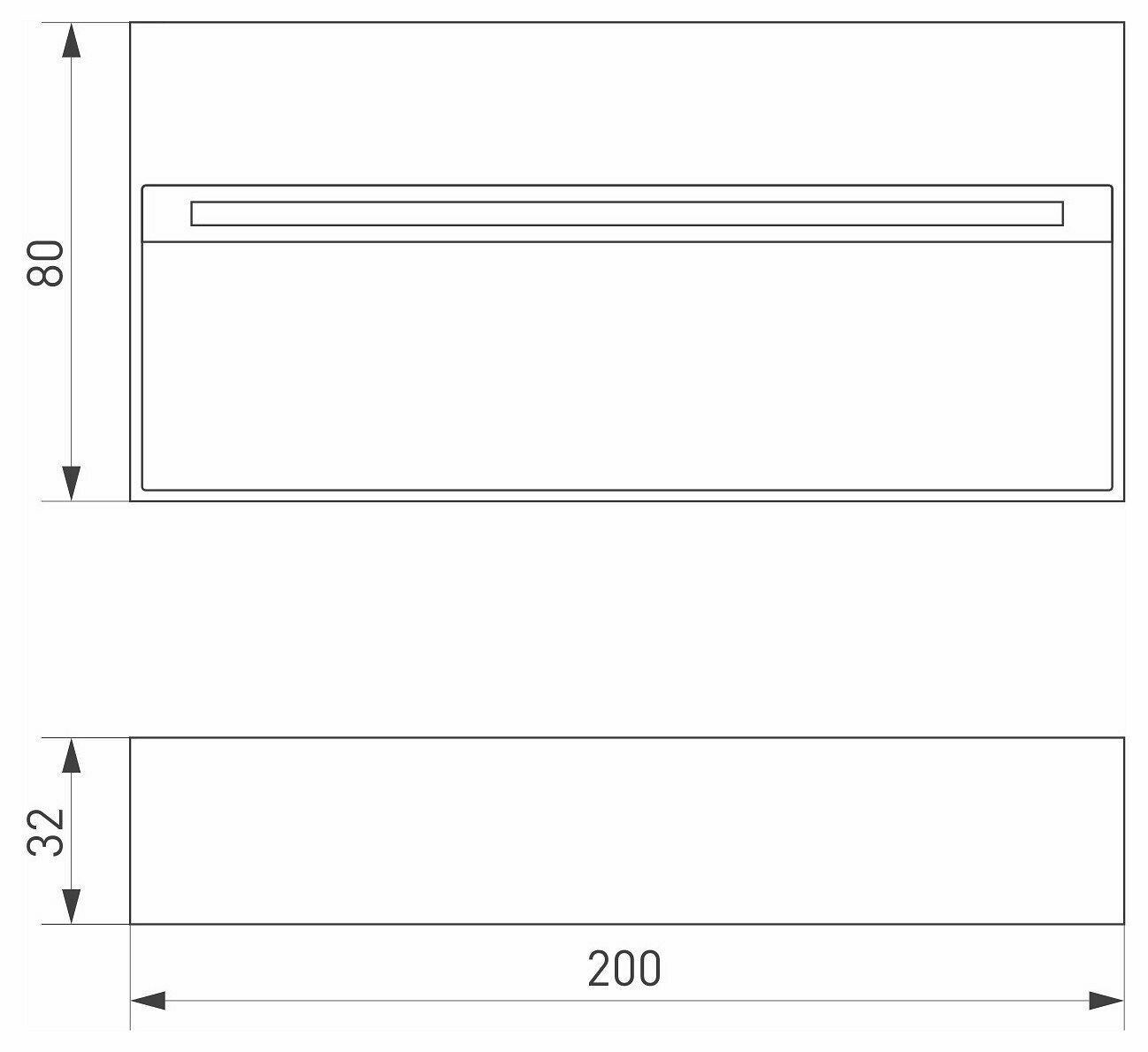 Уличный настенный светодиодный светильник Arlight LGD-Trace-S200x80-8W Warm3000 / - фото №15