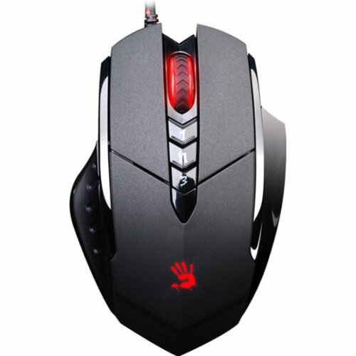 A-4Tech Мышь Bloody V7 Gaming USB (черный оптическая 3200dpi USB игровая 7 but) (694748)