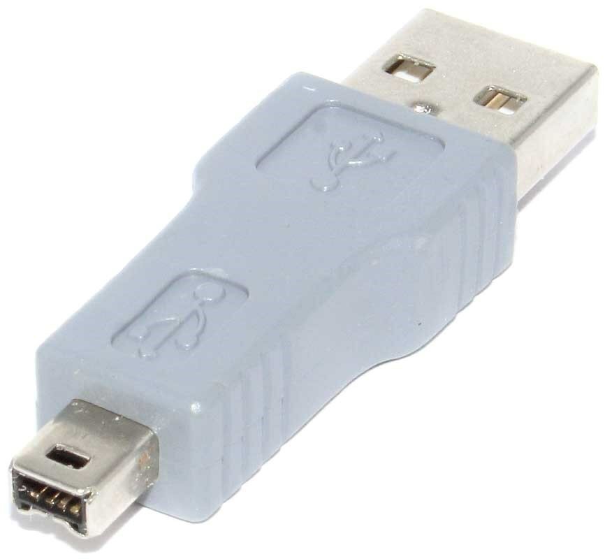 Переходник USB A "папа" - IEEE 1394 (FireWire) 4P "папа"