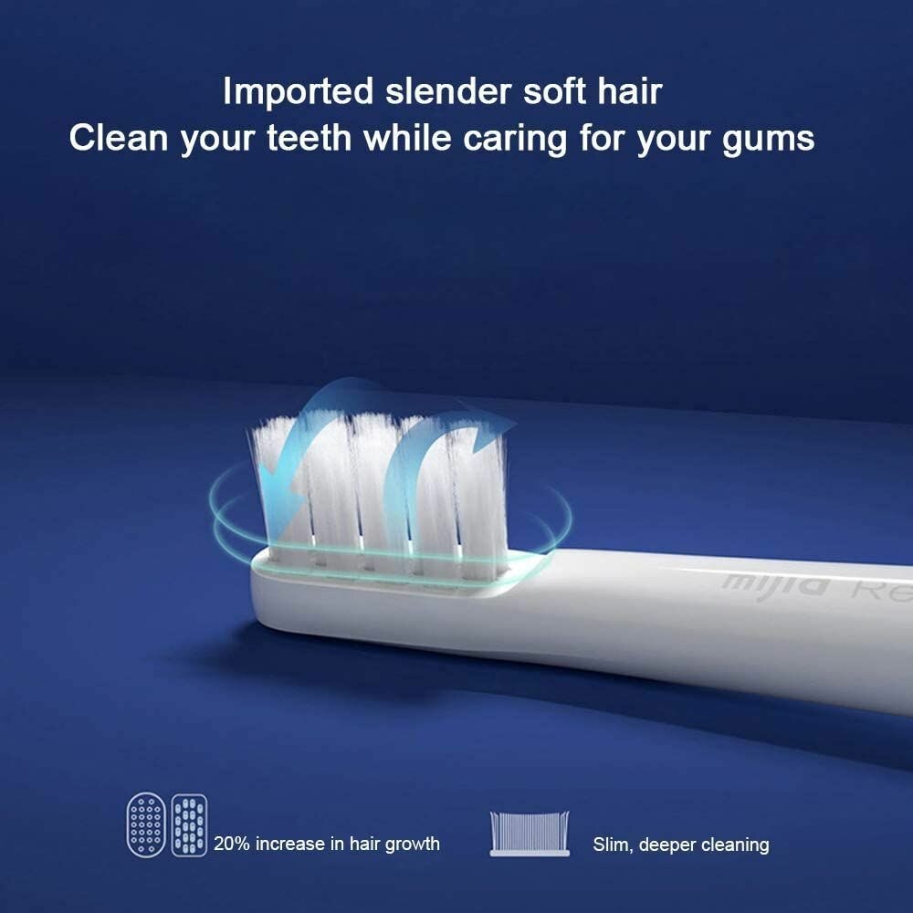 Электрическая зубная щетка Xiaomi Mijia T100 белая - фотография № 2