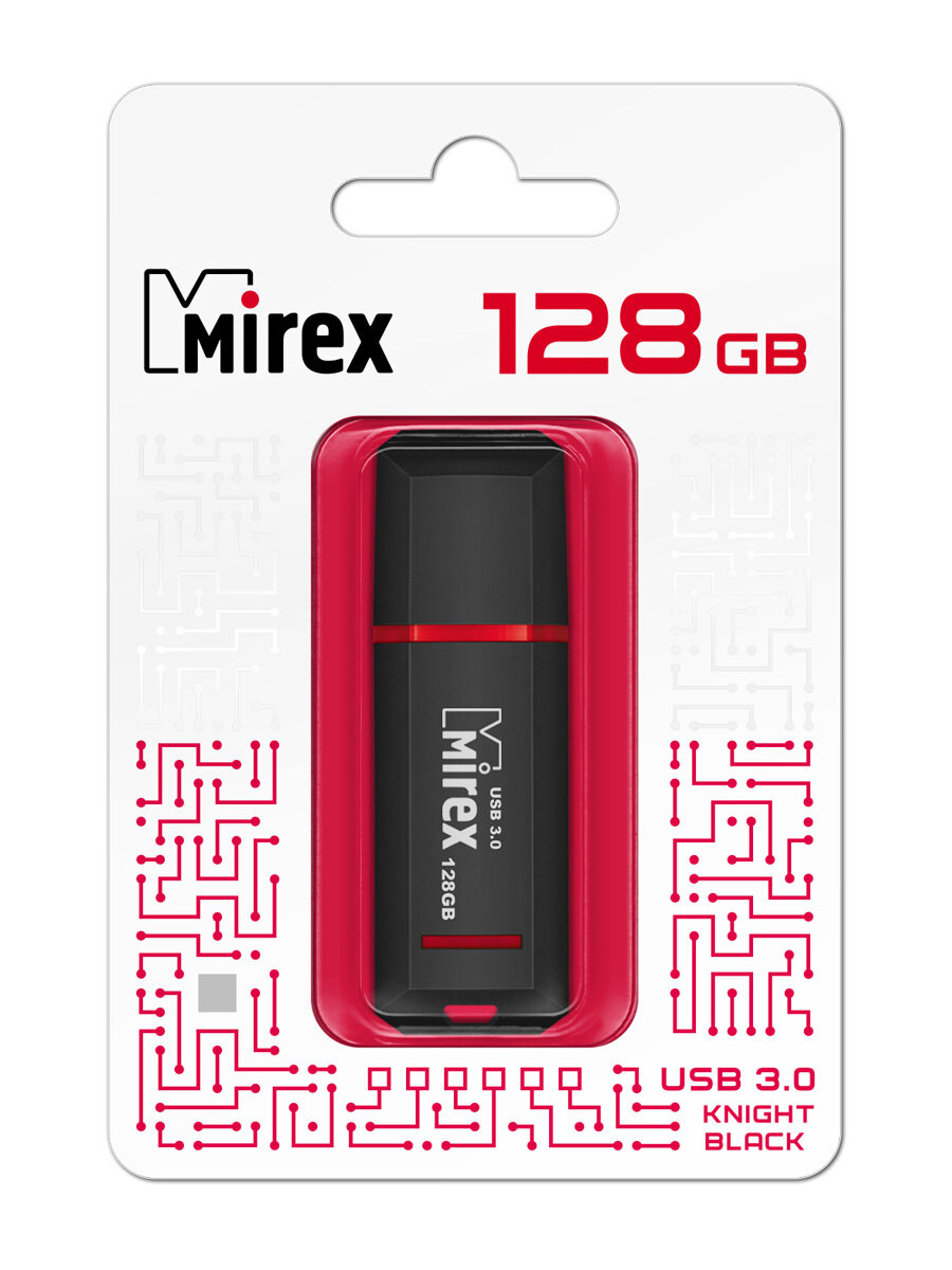 Mirex Knight 128GB (черный) - фото №8