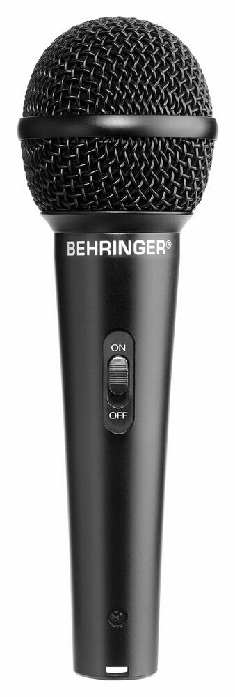 Микрофонный комплект BEHRINGER XM1800S, разъем: XLR 3 pin (M), черный, 3 шт - фото №12