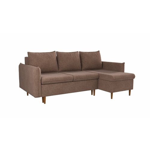 Угловой диван Хьюстон, Furne, рогожка, Угол Правый, 3205003R