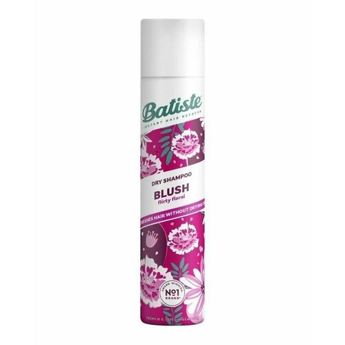 Batiste Blush Flirty Floral Сухой шампунь для волос Цветочный аромат 200 мл