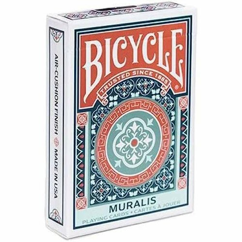 Карты Bicycle Muralis Standard Index карты bicycle world of warcraft woltk standard index