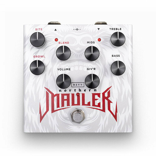 Revv Northern Mauler Distortion Glenn Fricker Signature